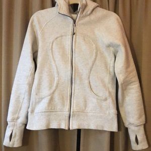 Lululemon zip up hooded sweatshirt